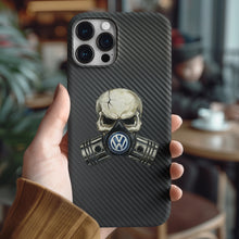 Charger l'image dans la galerie, Coque iPhone en fibre de carbone et verre trempé Audi, livraison gratuite dans le monde entier