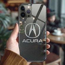 Load image into Gallery viewer, Acura Tempered Glass iPhone Case FREE Shipping Worldwide!
