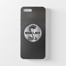 Charger l&#39;image dans la galerie, Coque iPhone en fibre de carbone Ford Mustang Shelby Cobra Livraison GRATUITE dans le monde entier !!