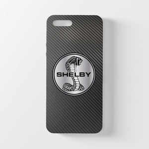 Coque iPhone en fibre de carbone Ford Mustang Shelby Cobra Livraison GRATUITE dans le monde entier !!