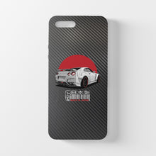 Charger l&#39;image dans la galerie, Coque iPhone en fibre de carbone Nissan GTR R34 R35 Skyline Livraison GRATUITE dans le monde entier !!