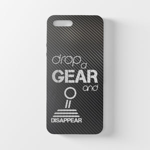 Passez à la vitesse supérieure et disparaissez Coque iPhone en verre trempé et fibre de carbone Livraison gratuite dans le monde entier