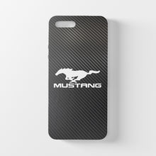 Charger l&#39;image dans la galerie, Coque iPhone en fibre de carbone Ford Mustang Shelby Cobra Livraison GRATUITE dans le monde entier !!
