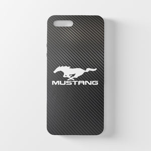 Coque iPhone en fibre de carbone Ford Mustang Shelby Cobra Livraison GRATUITE dans le monde entier !!