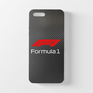 Coque iPhone en fibre de carbone et verre trempé Formula F1, livraison gratuite dans le monde entier