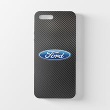 Charger l&#39;image dans la galerie, Coque iPhone en fibre de carbone Ford Mustang Shelby Cobra Livraison GRATUITE dans le monde entier !!