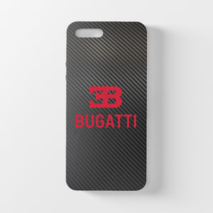 Bugatti Carbon Fiber Tempered Glass iPhone Hülle Kostenloser Versand weltweit