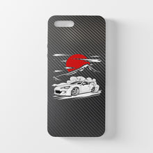 Charger l&#39;image dans la galerie, Coque iPhone en fibre de carbone JDM Livraison GRATUITE dans le monde entier !!
