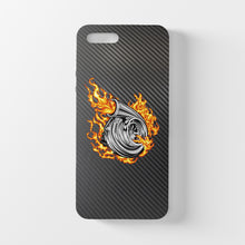 Charger l&#39;image dans la galerie, Coque iPhone Turbo en fibre de carbone et verre trempé, livraison gratuite dans le monde entier