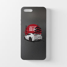 Charger l&#39;image dans la galerie, Coque iPhone en fibre de carbone Nissan GTR R34 R35 Skyline Livraison GRATUITE dans le monde entier !!