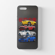 Charger l&#39;image dans la galerie, Coque iPhone en fibre de carbone JDM Livraison GRATUITE dans le monde entier !!