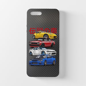 Coque iPhone en fibre de carbone JDM Livraison GRATUITE dans le monde entier !!