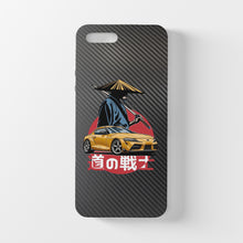 Charger l&#39;image dans la galerie, Coque iPhone en fibre de carbone pour Toyota Supra MK4 MK5, livraison gratuite dans le monde entier