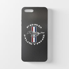 Charger l&#39;image dans la galerie, Coque iPhone en fibre de carbone Ford Mustang Shelby Cobra Livraison GRATUITE dans le monde entier !!