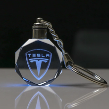 Charger l&#39;image dans la galerie, Porte-clés en cristal gravé au laser Livraison GRATUITE dans le monde entier !! 