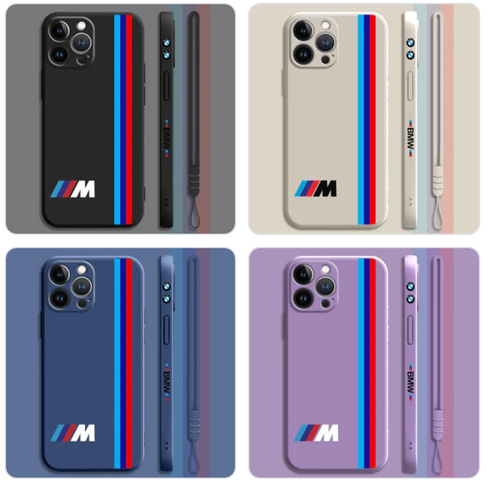 BMW M Phone Case For iPhone All Models FREE Shipping Worldwide!!
