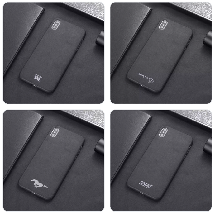 Étuis de téléphone de luxe en Alcantara pour iPhone Livraison GRATUITE dans le monde entier !!