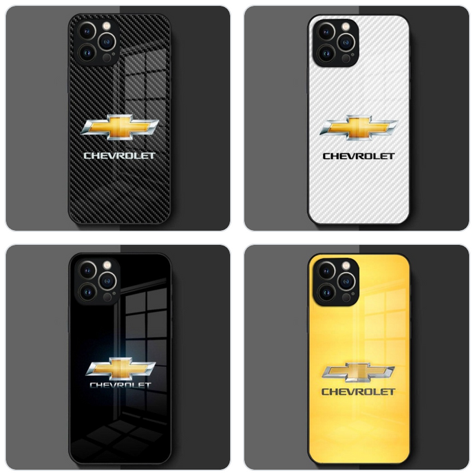 Chevrolet Carbon Fiber Phone Case for iPhone FREE Shipping Worldwide!!