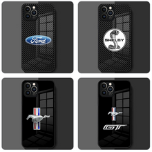 Load image into Gallery viewer, Ford Carbon Fiber Phone Case for iPhone FREE Shipping Worldwide!!