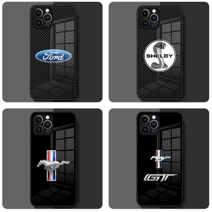 Ford Carbon Fiber Phone Case for iPhone FREE Shipping Worldwide!!
