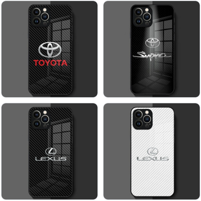 Toyota - Lexus Carbon Fiber Phone Case for iPhone FREE Shipping Worldwide!!