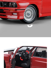 Laden Sie das Bild in den Galerie-Viewer, BMW E30 M3 Alloy Car Model FREE Shipping Worldwide!!