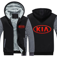 Charger l'image dans la galerie, Sweat à capuche avec logo KIA