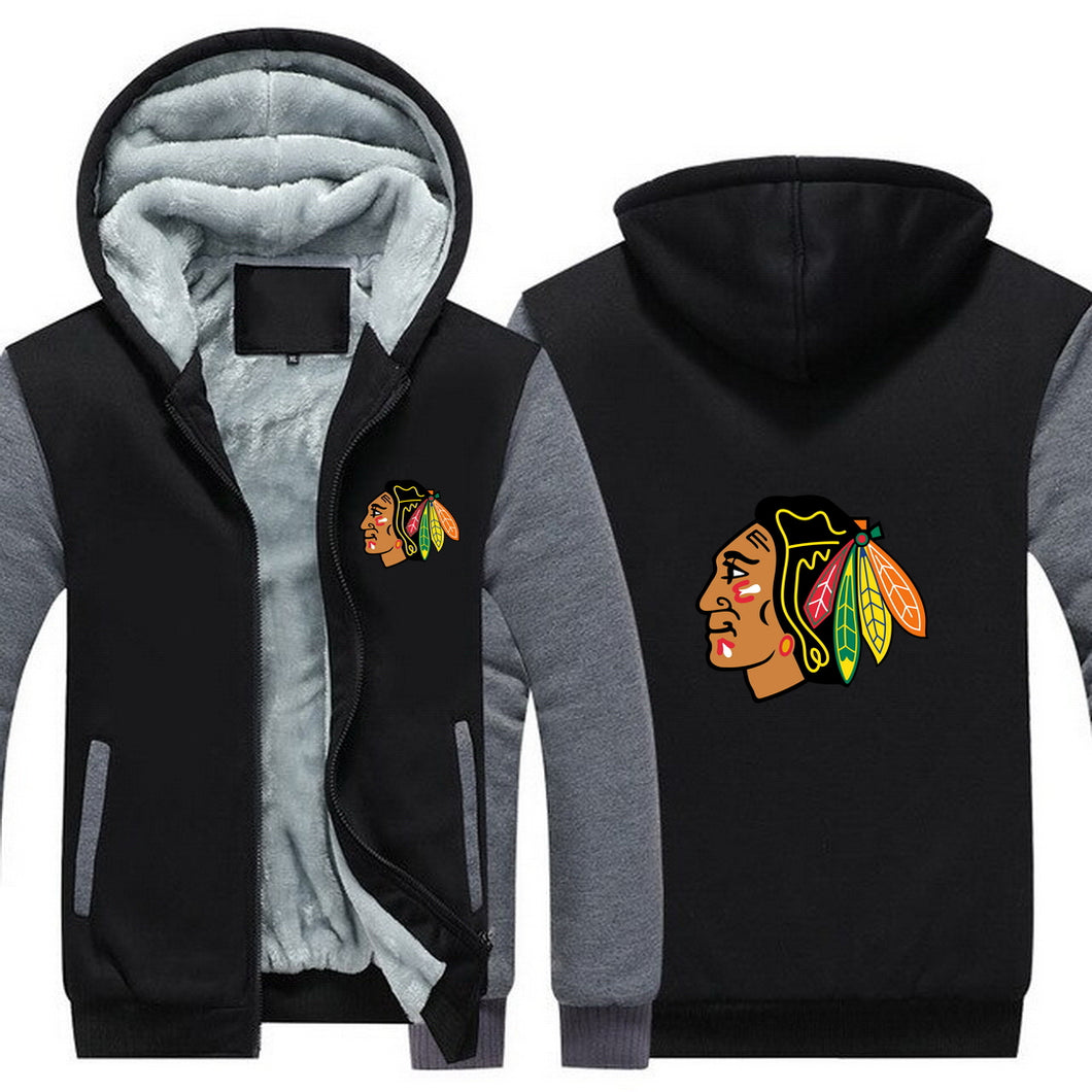 NHL Chicago Blackhawks Hoodie FREE Shipping Worldwide!!