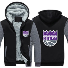 Load image into Gallery viewer, NBA Sacramento Kings Hoodie FREE Shipping Worldwide!!
