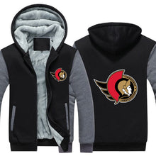 Load image into Gallery viewer, NHL Ottawa Senators Hoodie FREE Shipping Worldwide!!