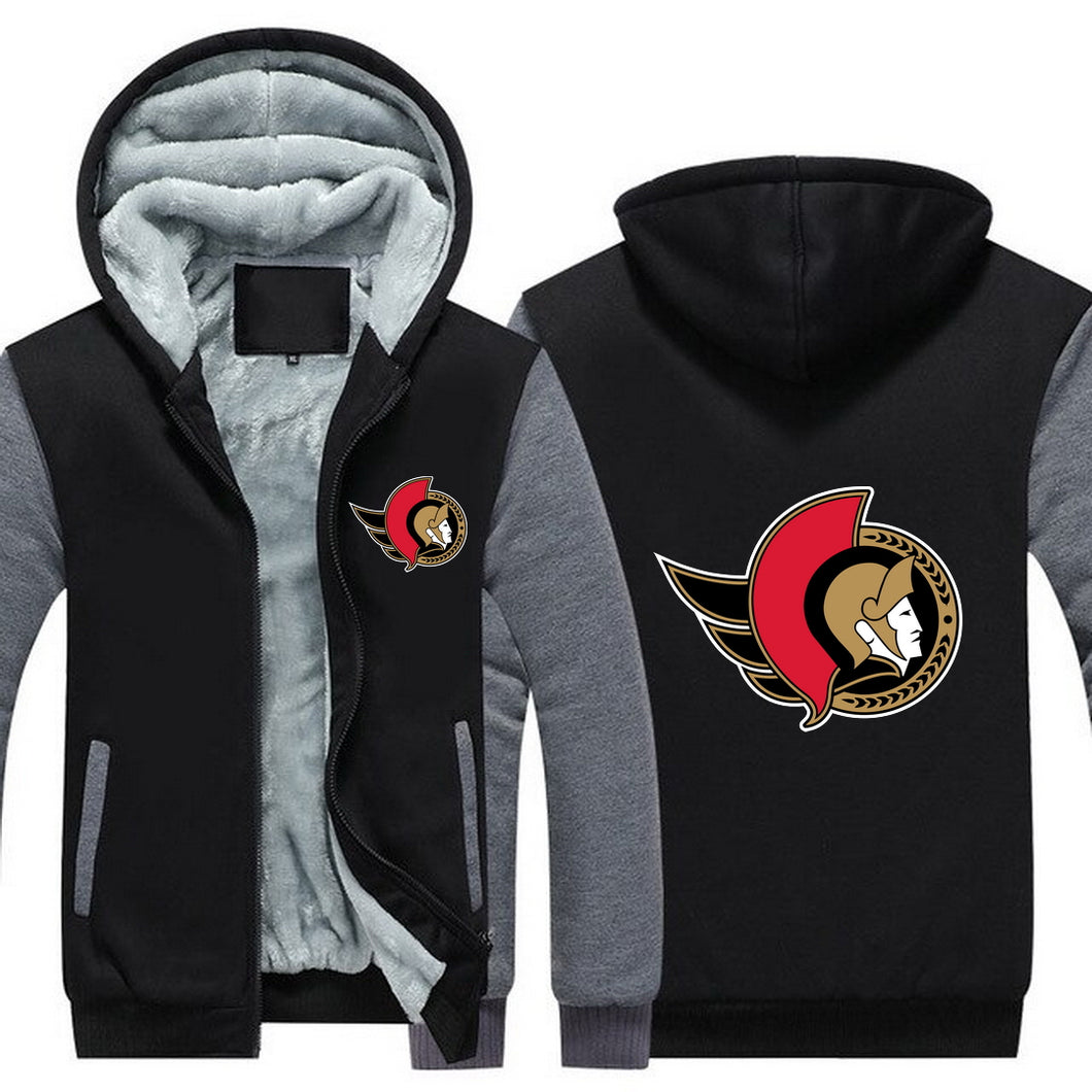 NHL Ottawa Senators Hoodie FREE Shipping Worldwide!!