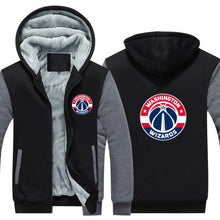 Load image into Gallery viewer, NBA Washington Wizards Hoodie FREE Shipping Worldwide!!