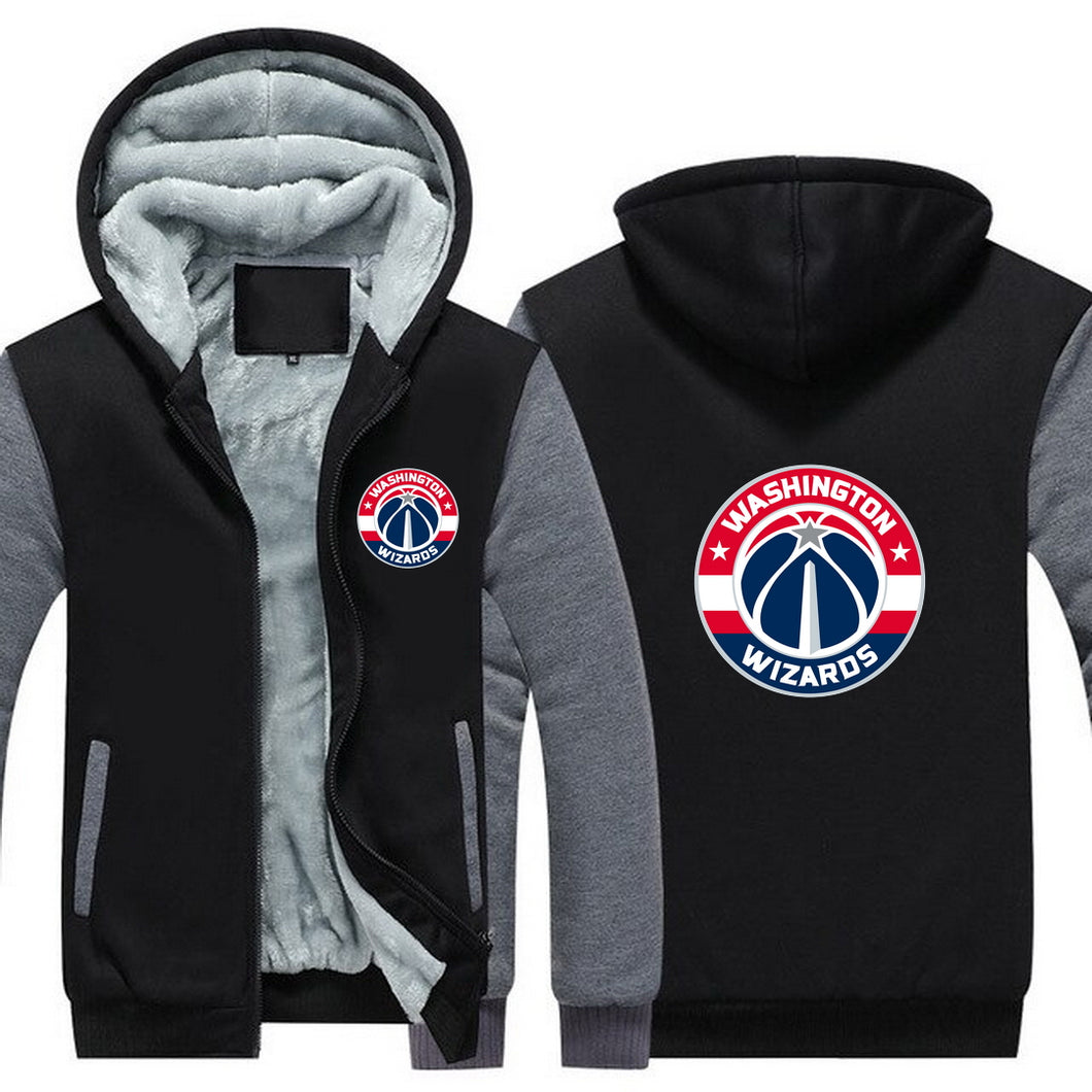NBA Washington Wizards Hoodie FREE Shipping Worldwide!!