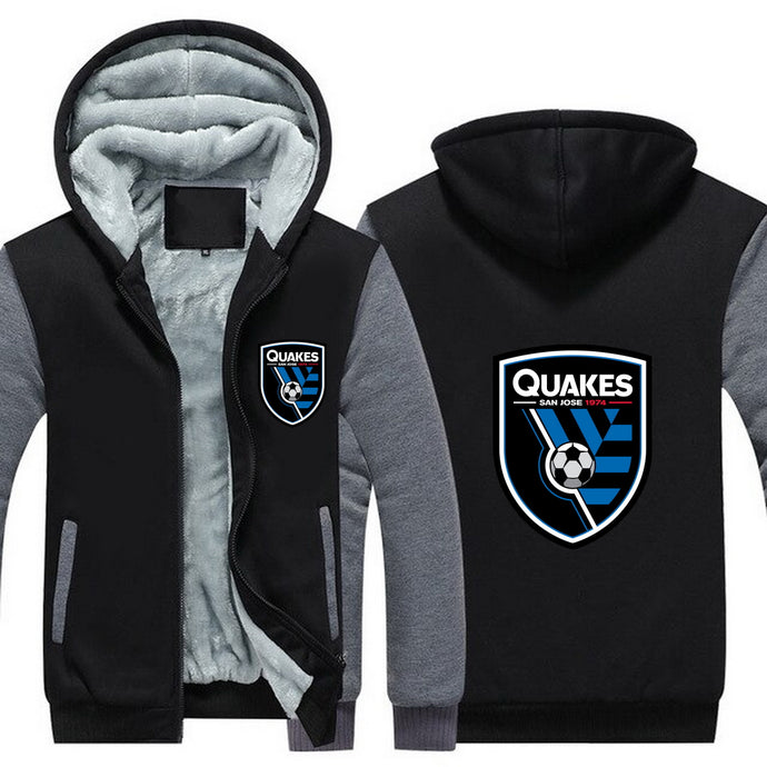 MLS San Jose Earthquakes Hoodie FREE Shipping Worldwide!!