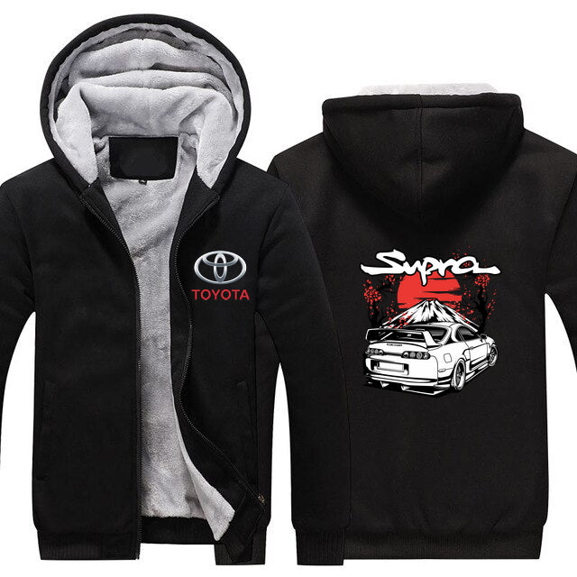 Toyota Supra MK4 Hoodie FREE Shipping Worldwide!!