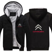 Load image into Gallery viewer, Citroen Zipper Hoodie Sweatshirt Jacket Long Sleeve Jumper Premium Quality T-shirt Hat Clothing Apparel C3 C4 C5 C6 DS DS3 DS4 DS5 Aircross Cactus Ami Berlingo FREE Shipping Worldwide
