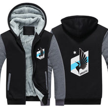 Load image into Gallery viewer, MLS Minnesota United FC Hoodie FREE Shipping Worldwide!!