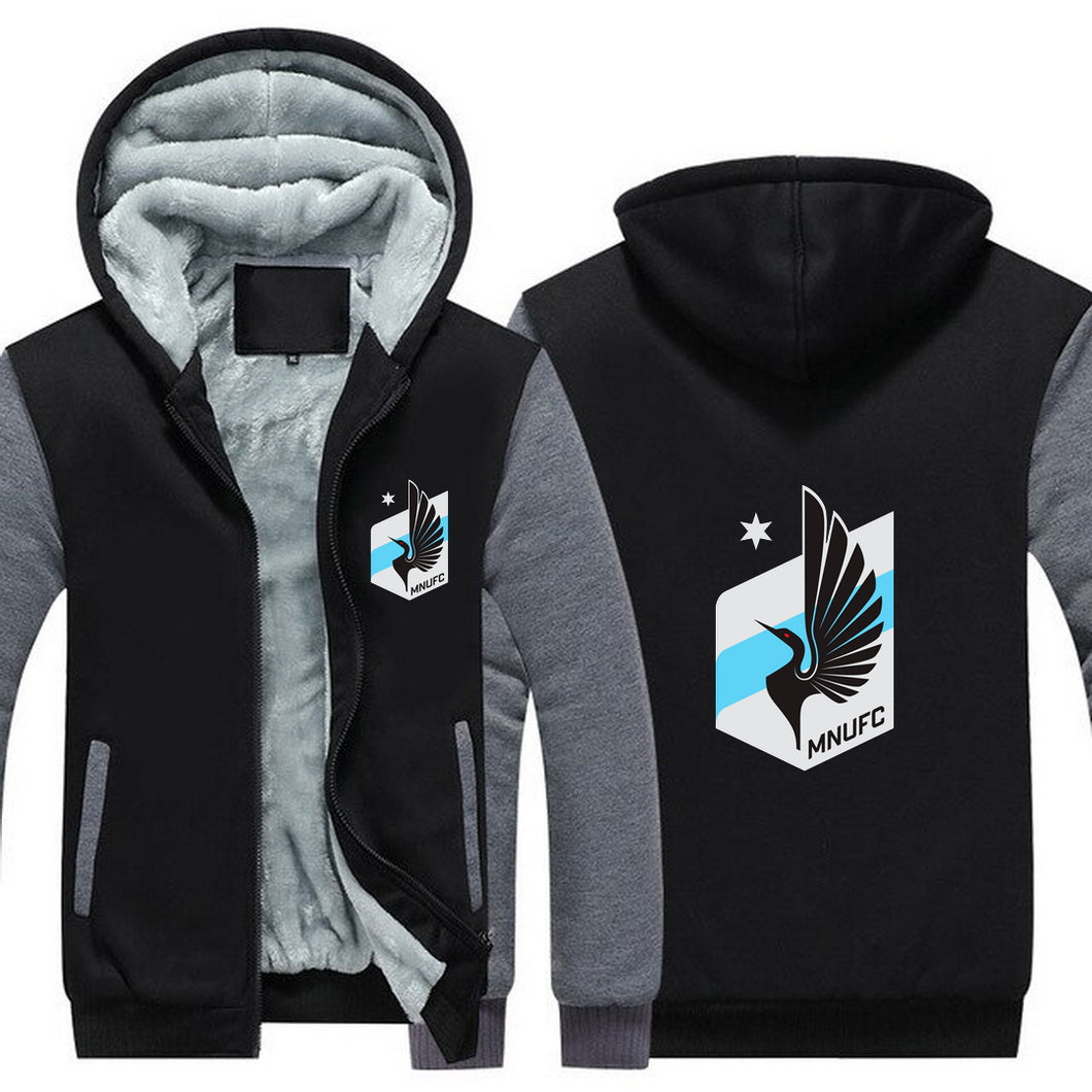 MLS Minnesota United FC Hoodie FREE Shipping Worldwide!!