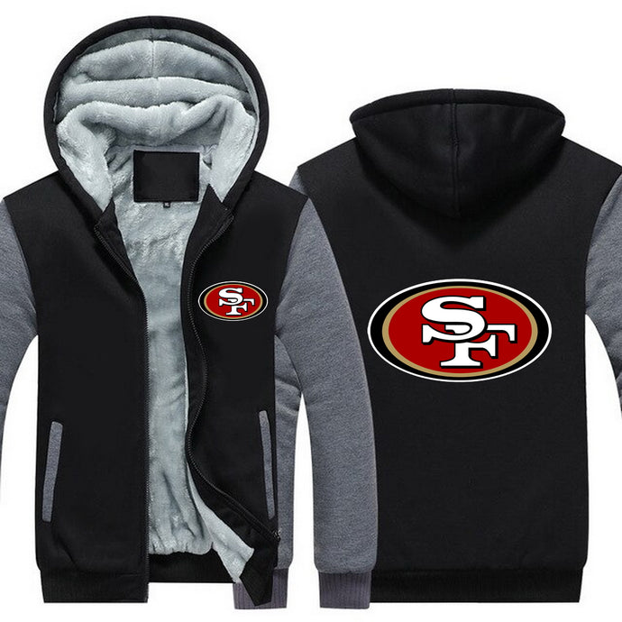 NFL San Francisco 49ers Hoodie FREE Shipping Worldwide!!