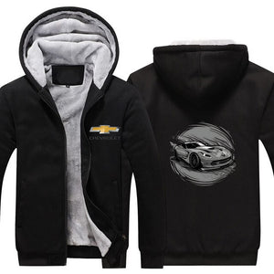 Chevrolet Corvette Hoodie FREE Shipping Worldwide!!