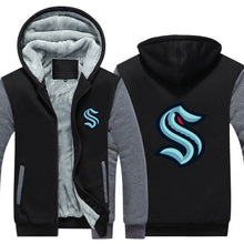 Load image into Gallery viewer, NHL Seattle Kraken Hoodie FREE Shipping Worldwide!!