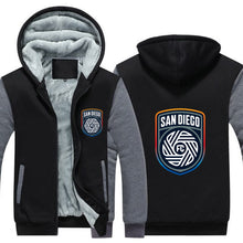 Load image into Gallery viewer, MLS San Diego FC Hoodie FREE Shipping Worldwide!!