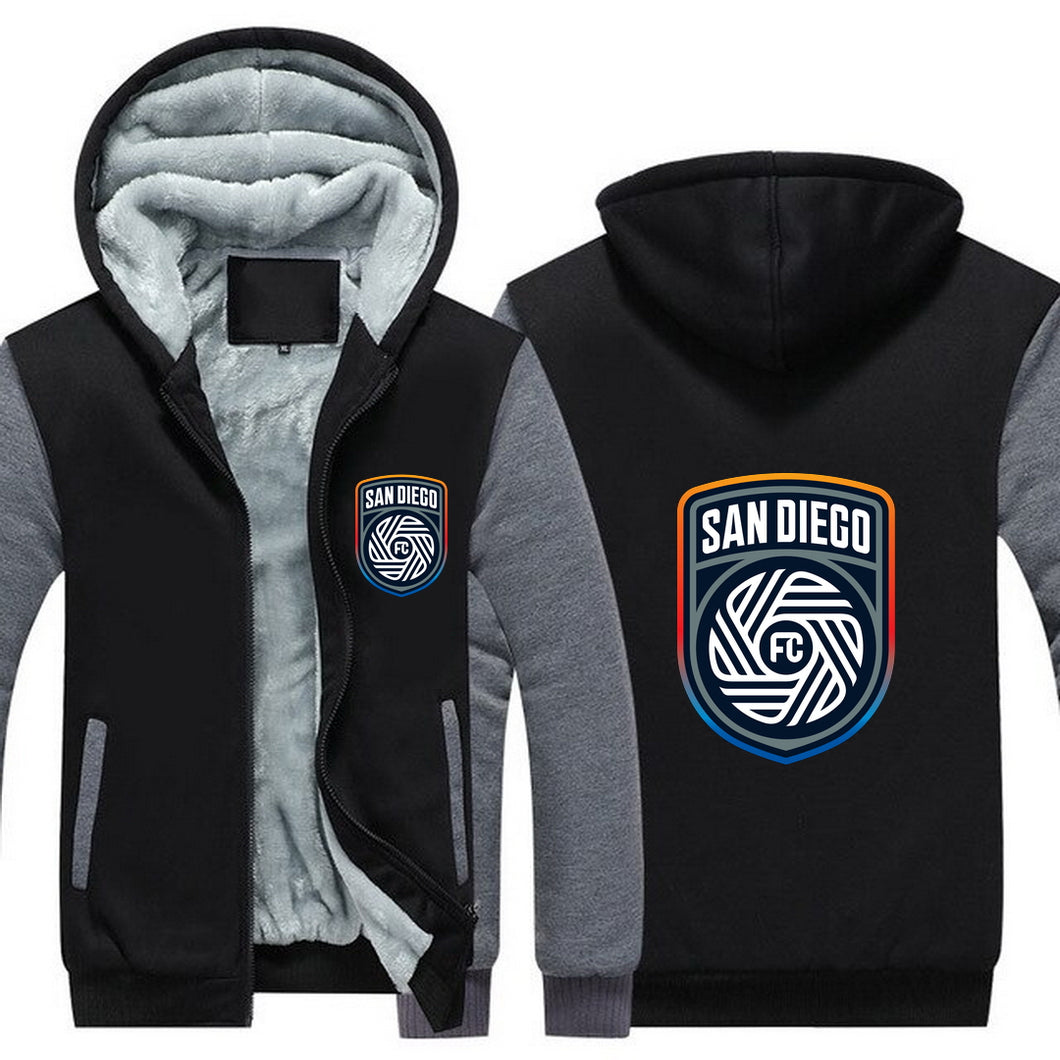 MLS San Diego FC Hoodie FREE Shipping Worldwide!!