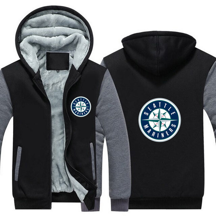 MLB Seattle Mariners Hoodie FREE Shipping Worldwide!!