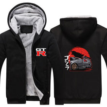 Load image into Gallery viewer, Nissan GT-R R34 Skyline Hoodie FREE Shipping Worldwide!!