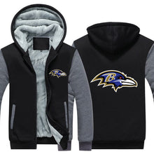 Load image into Gallery viewer, Baltimore Ravens Jacket