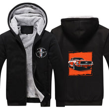 Load image into Gallery viewer, Ford Mustang Car Hoodie FREE Shipping Worldwide!!