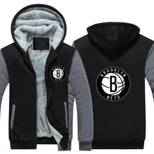 Load image into Gallery viewer, NBA Brooklyn Nets Hoodie FREE Shipping Worldwide!!
