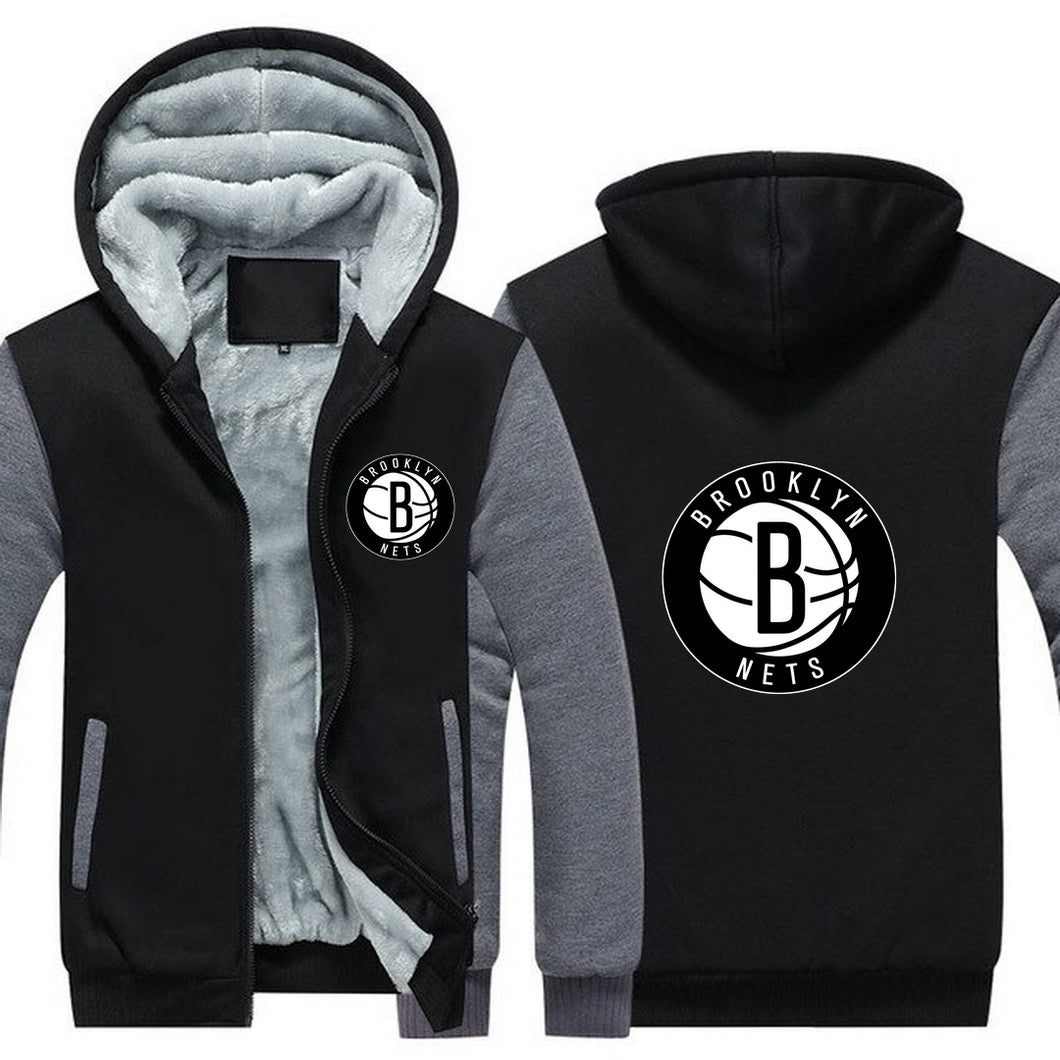 NBA Brooklyn Nets Hoodie FREE Shipping Worldwide!!