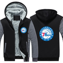 Load image into Gallery viewer, NBA Philadelphia 76ers Hoodie FREE Shipping Worldwide!!